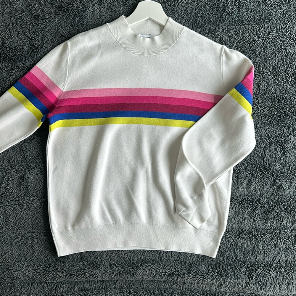 & Other Stories 100% cotton jumper size M 🌈